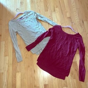 🌀American Eagle Light Sweaters